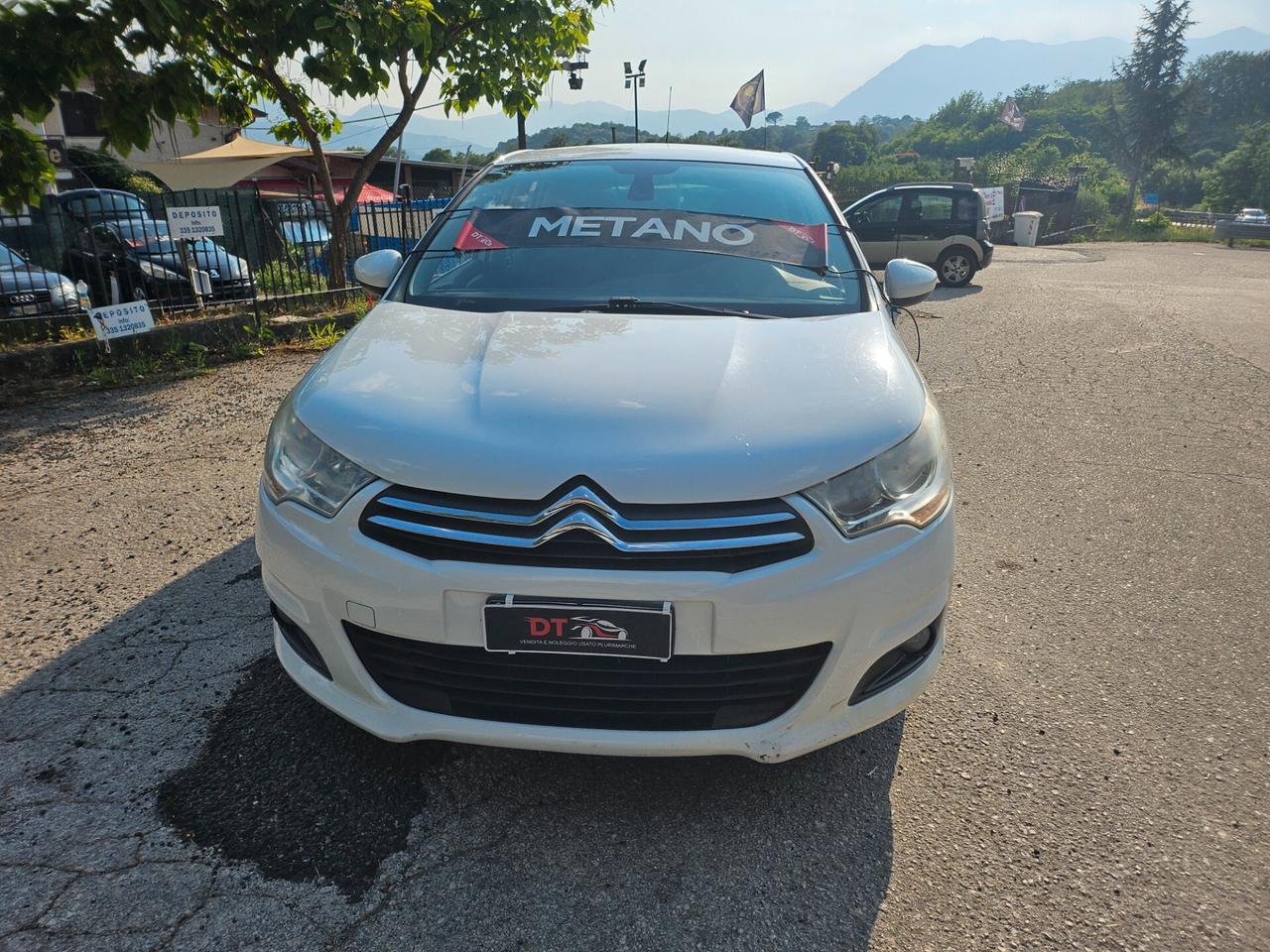Citroen C4 1.6 BENZINA/METANO