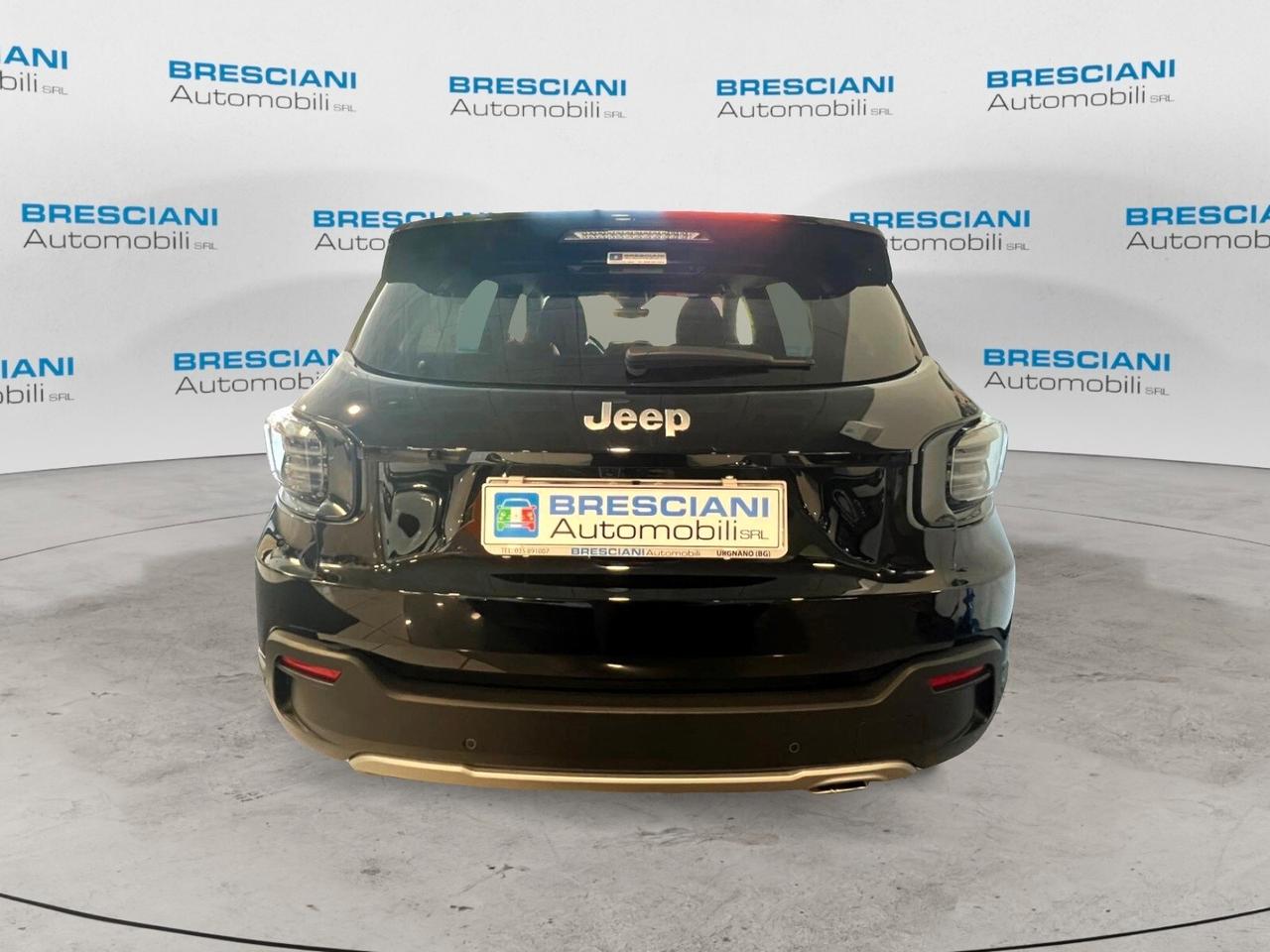 Jeep Avenger 1.2 Turbo 110 CV MHEV Summit