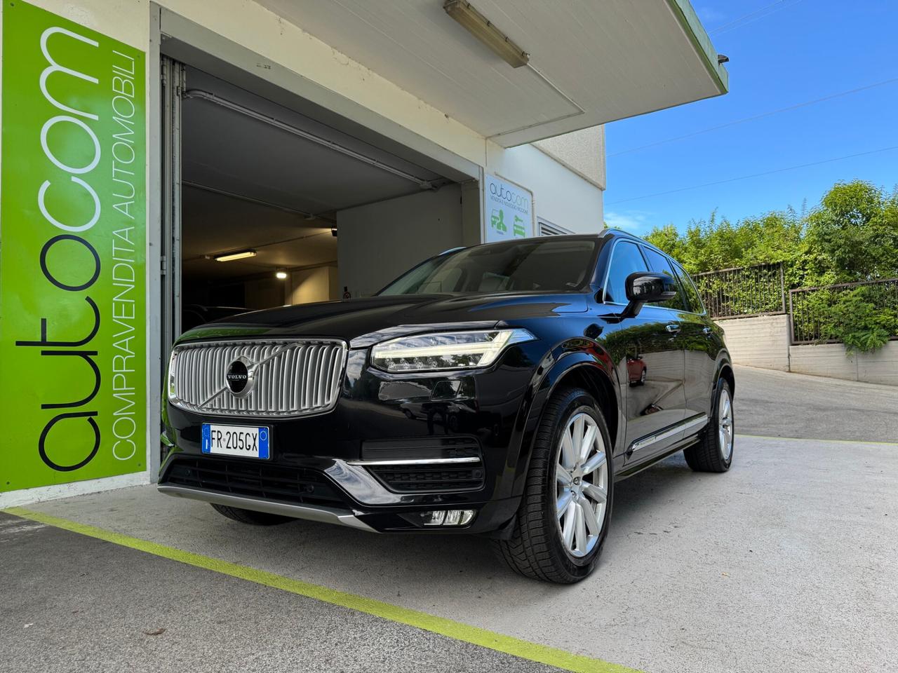 Volvo XC 90 D5 AWD ISCRIPTION 7P. GARANZIA 24 MESI