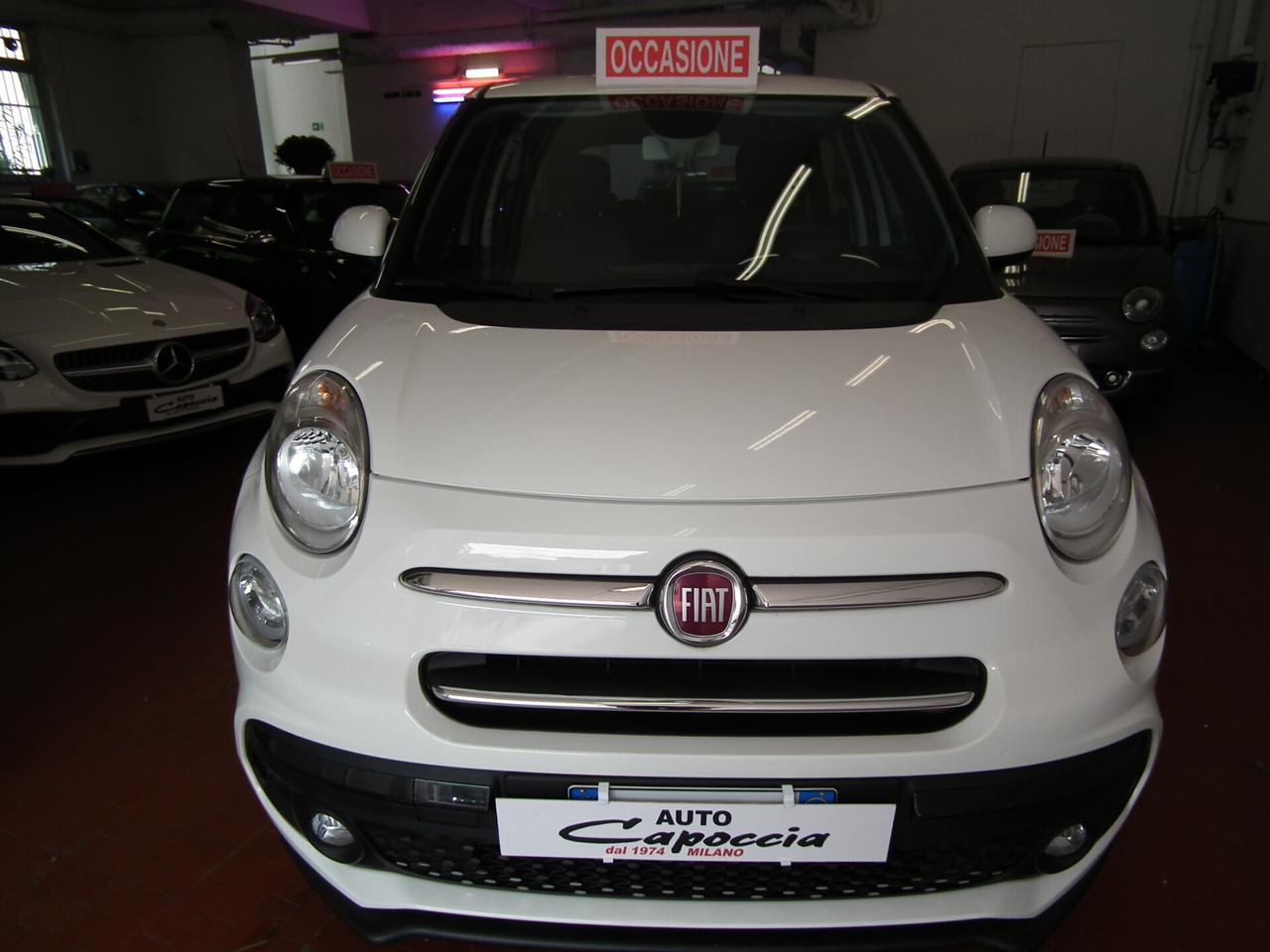 Fiat 500L 1.4 BZ KM 43.000 ! CRUISE TELECAMERA TELEFONO ! 120° ANNIVERSARIO !