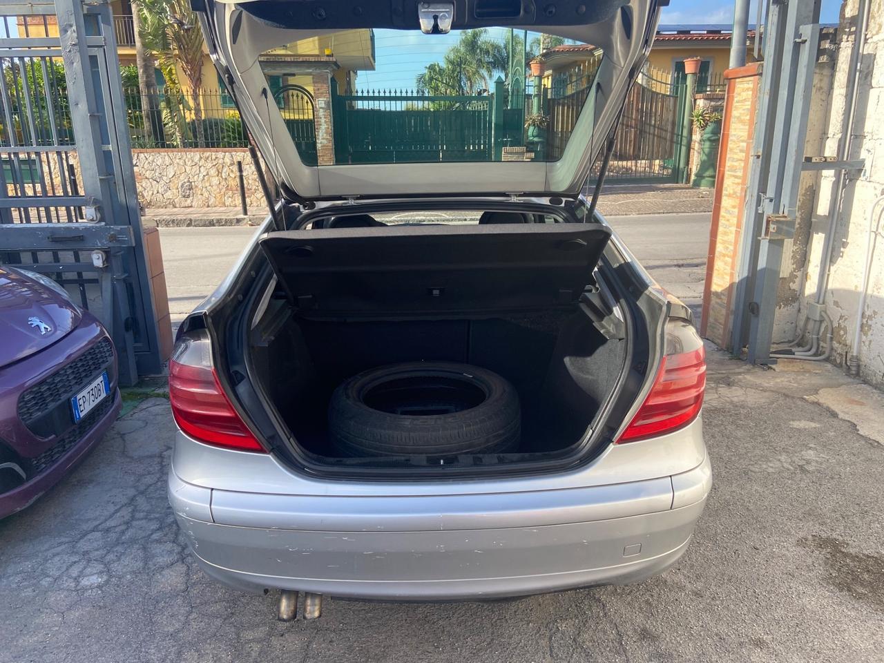 Mercedes-benz C 220 200 CDI cat Classic