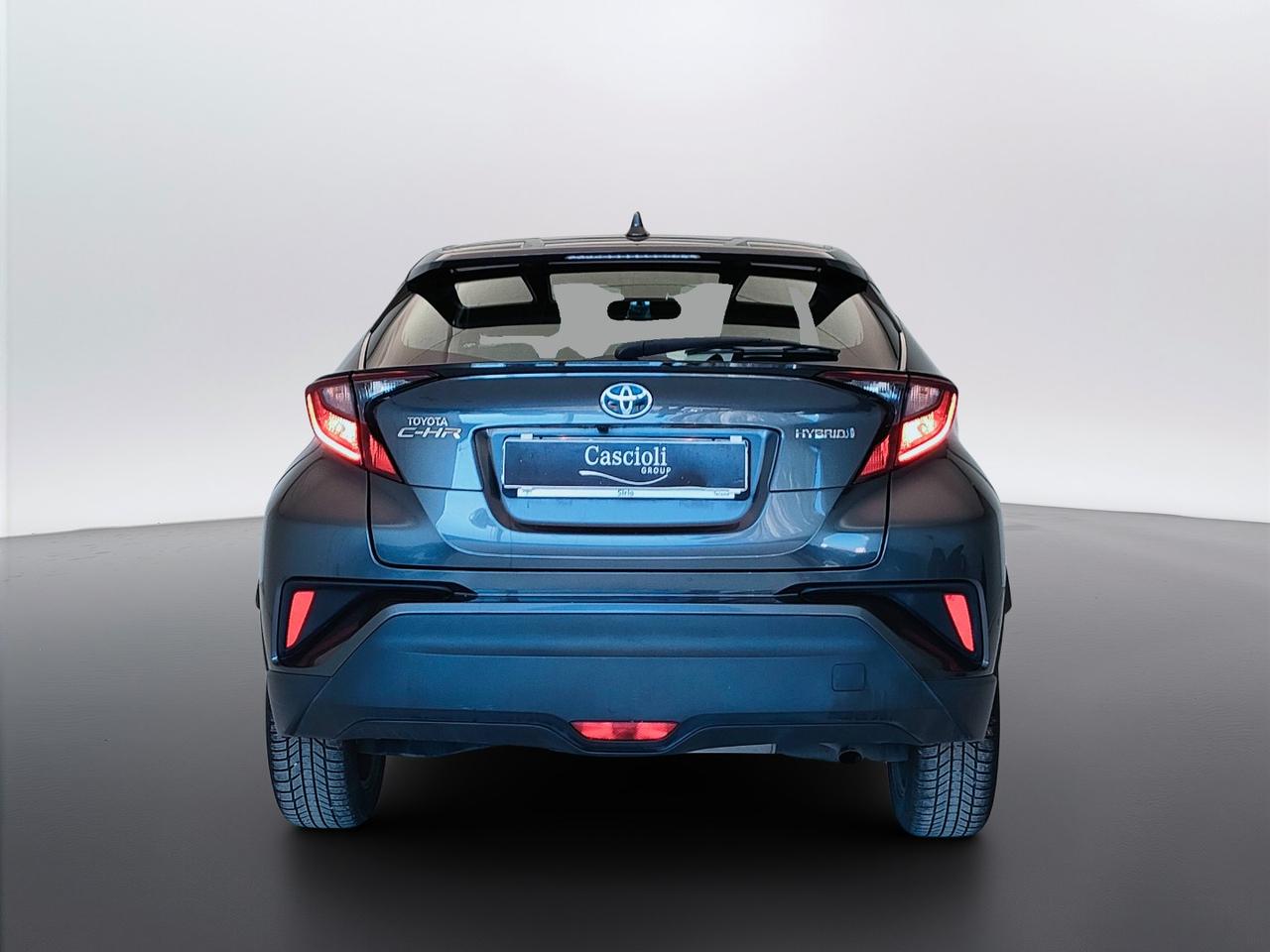 TOYOTA C-HR I 2020 - C-HR 1.8h Business e-cvt