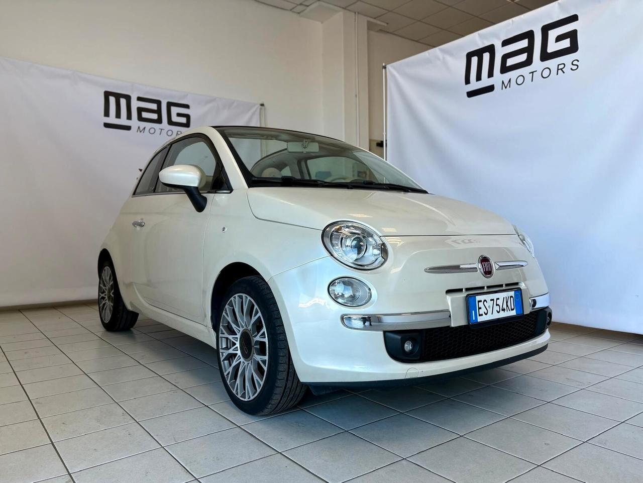 Fiat 500 500C III 1.2 by Gucci 69cv
