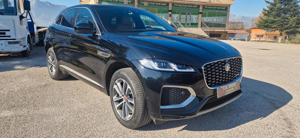 Jaguar F-Pace 2.0 D 204 CV AWD aut. R-Dynamic HSE