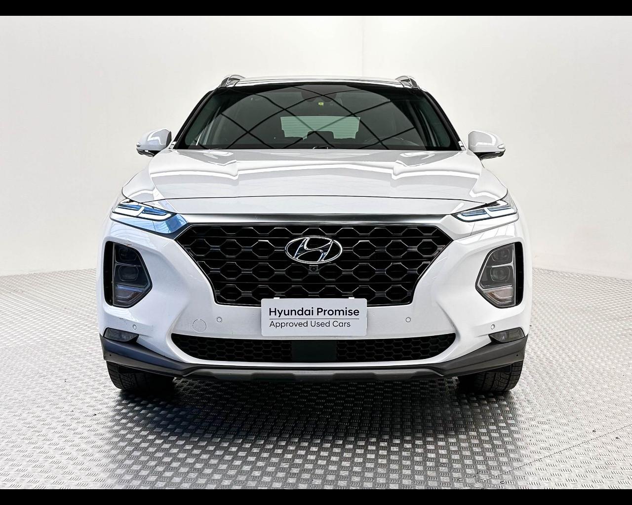 HYUNDAI Santa Fe 2.2 CRDi 4WD A/T 7 posti Excellence