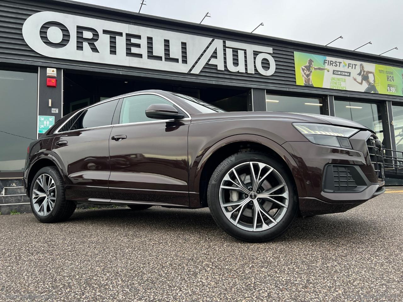 AUDI Q8 45 TDI quattro tiptronic