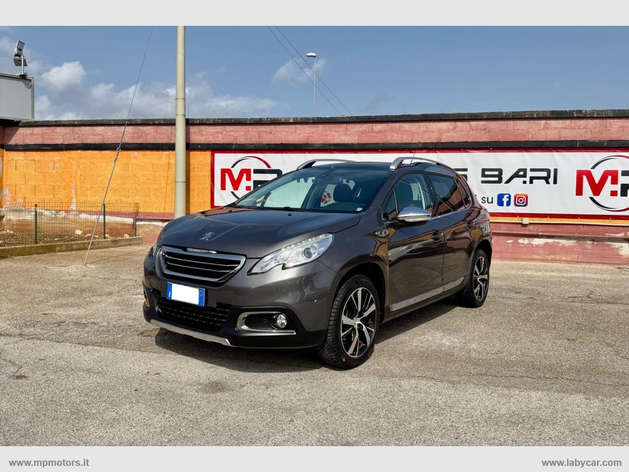 PEUGEOT 2008 ALLURE 1.2 PURETECH 110CV TURBO UNICOPROPRIETARIO