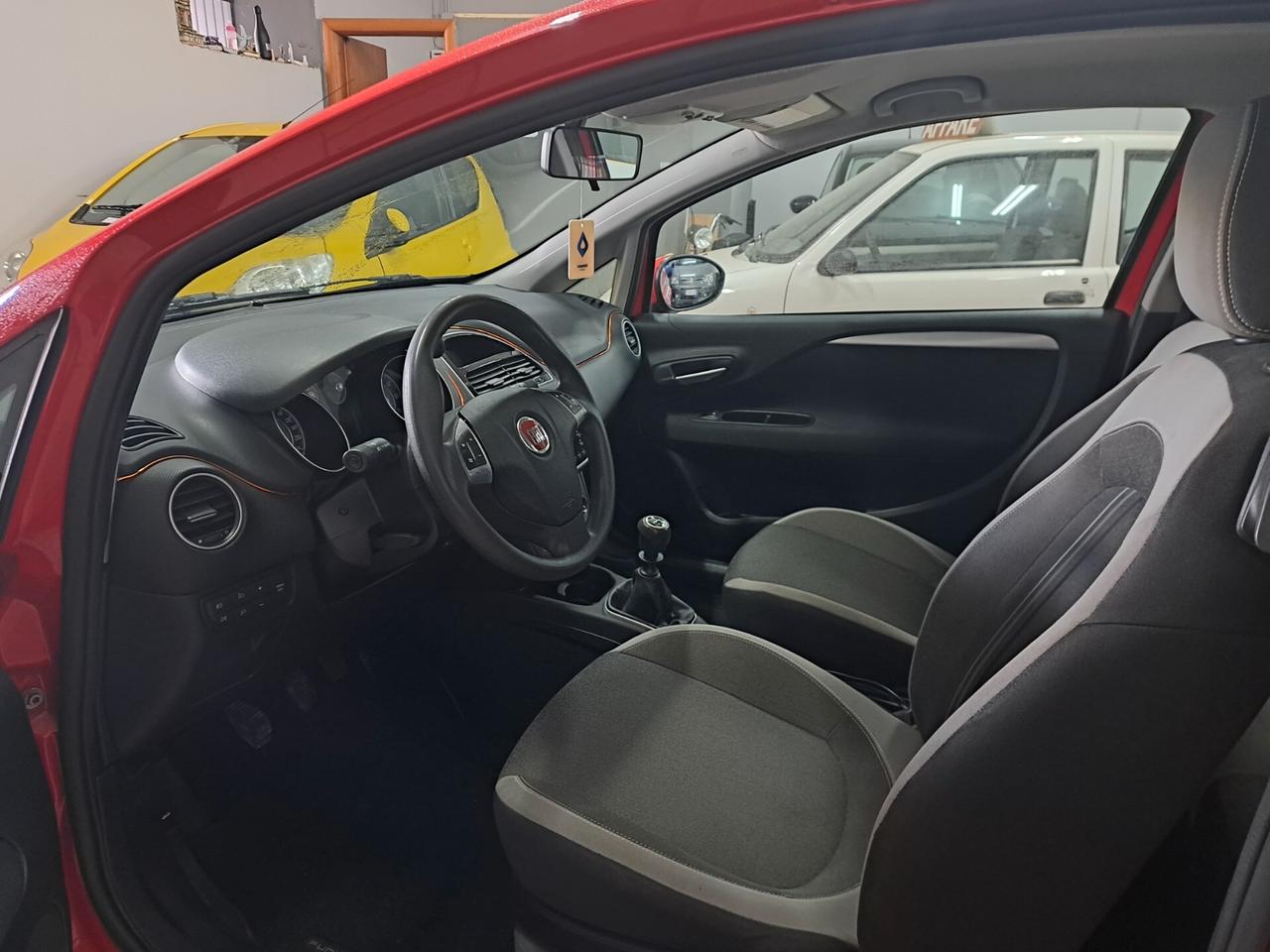 Fiat Punto Evo 1.4 Natural Power 2012 unico prop