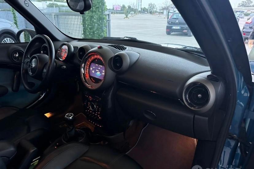 Mini Cooper D Countryman 1.6 ALL4 FULL OPTIONAL