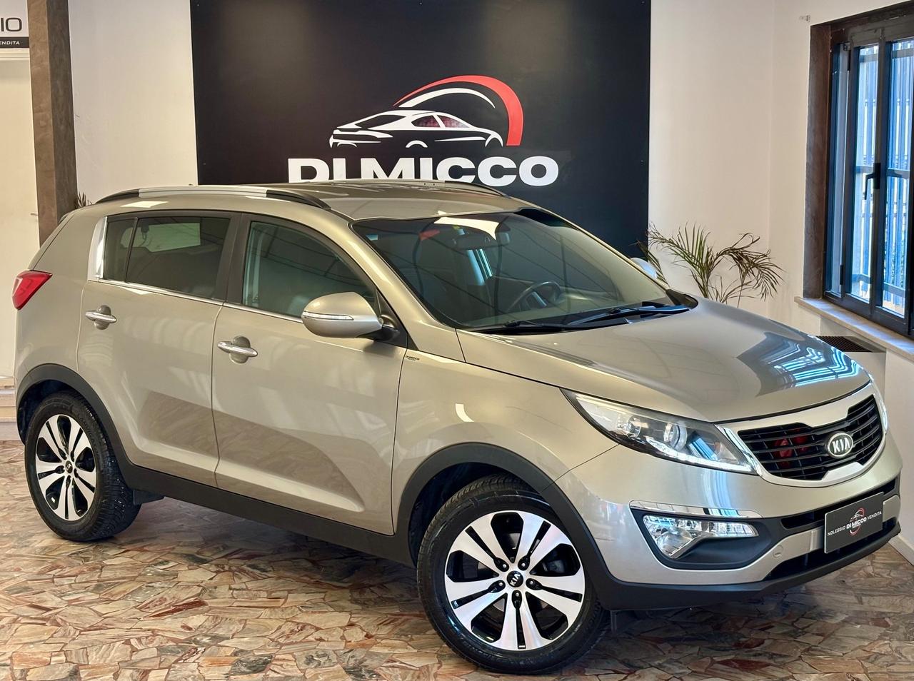 Kia Sportage 1.7 CRDI VGT 2WD Class