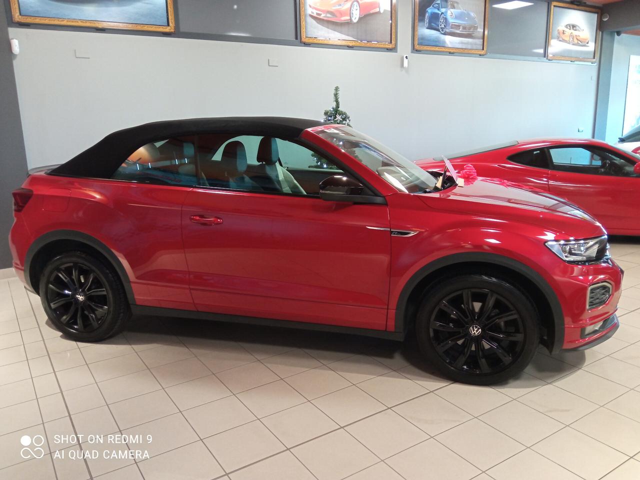 Volkswagen T-Roc RLINE 150CV Cabriolet 1.5 TSI ACT Style