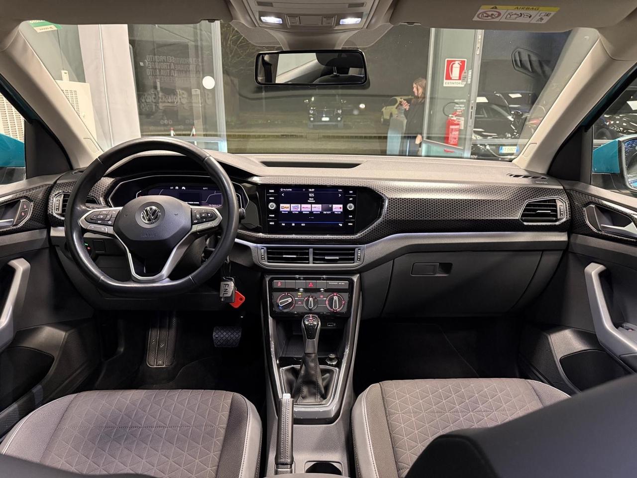 Volkswagen T-Cross 1.0 TSI 115 CV AUTOMATICA BMT