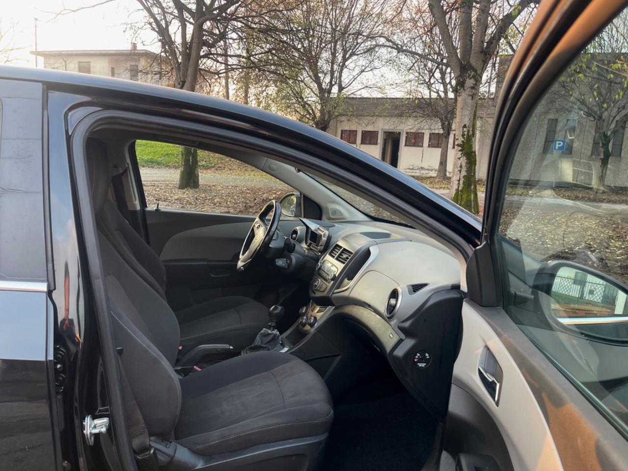 Chevrolet Aveo 1.2 86CV 5 porte LTZ GPL neopatentati 2012