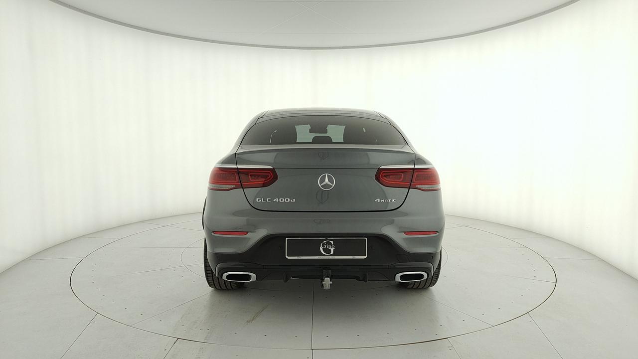 Mercedes-Benz GLC Coupe 400 d Premium Plus 4matic auto