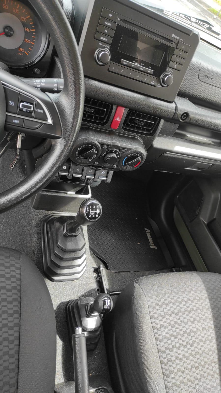 SUZUKI JIMNY 1.5 BENZINA 102CV 4X4 GANCIO TRAINO