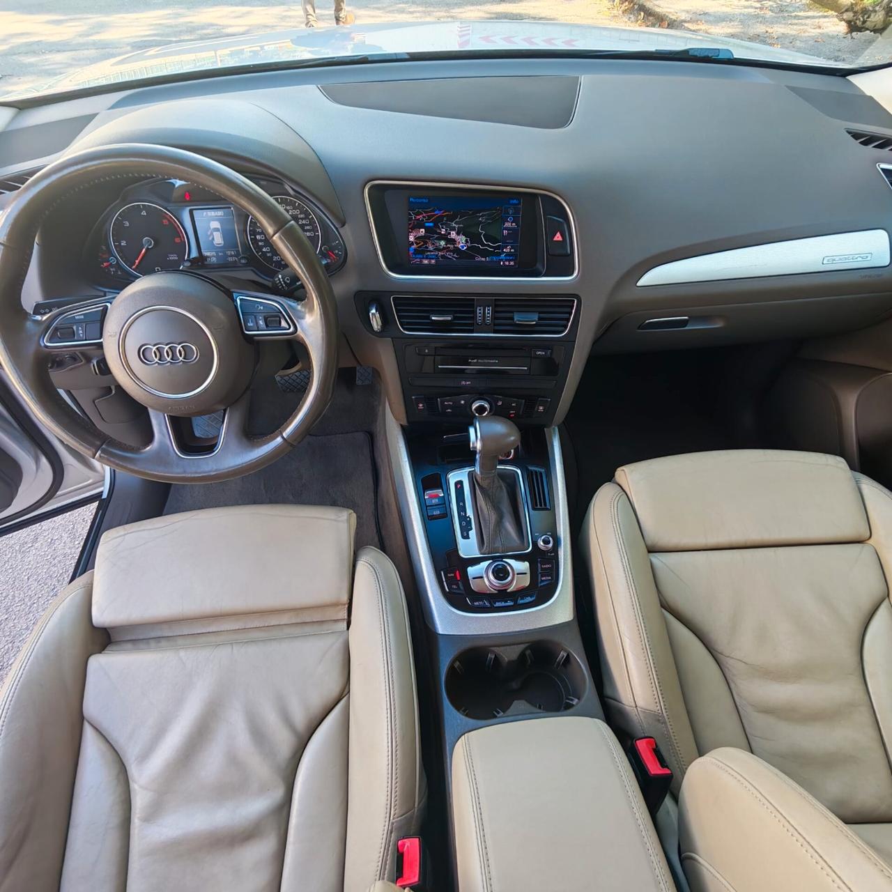 Audi Q5 2.0 tdi Advanced Plus quattro 177cv GANCIO TRAINO MAI USATO