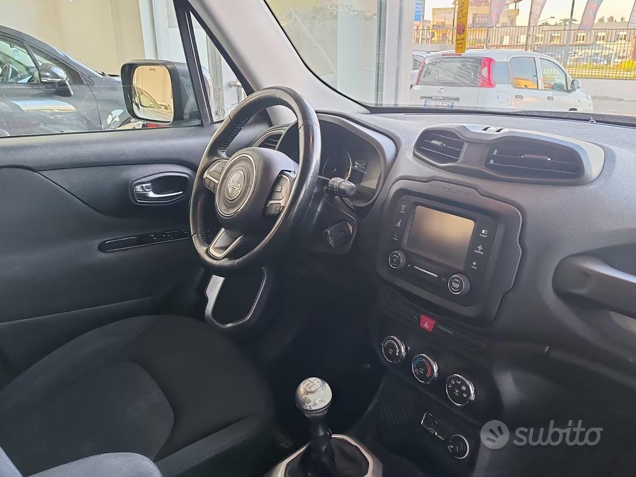 Jeep Renegade 1.6 E-TorQ EVO Longitude GPL 2016