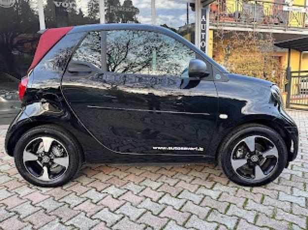 SMART ForTwo EQ cabrio Passion