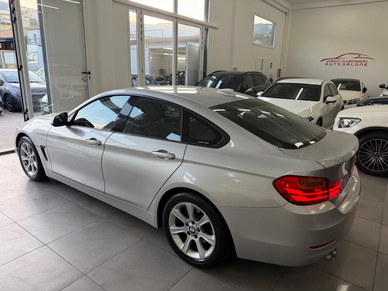 BMW SERIE 4 420d Coupé FINANZIABILE