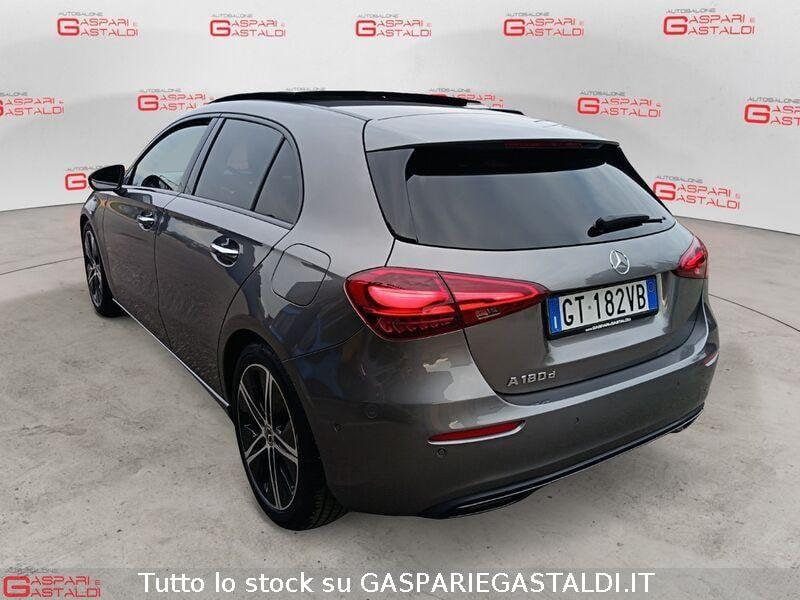 Mercedes-Benz Classe A A 180 d Automatic Progressive Advanced Plus TETTO APRIBILE