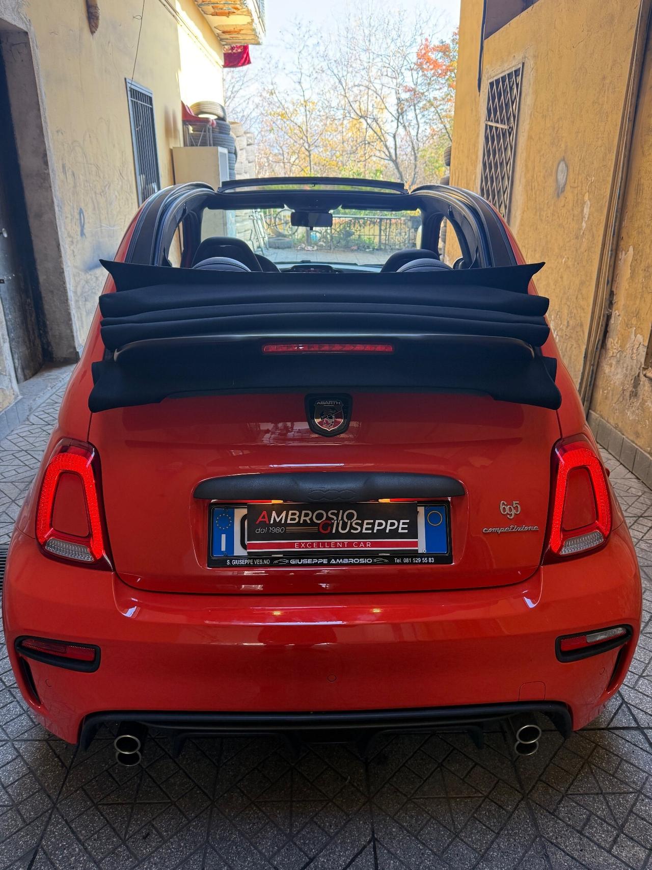Abarth 695 C 1.4 Turbo T-Jet 180 CV