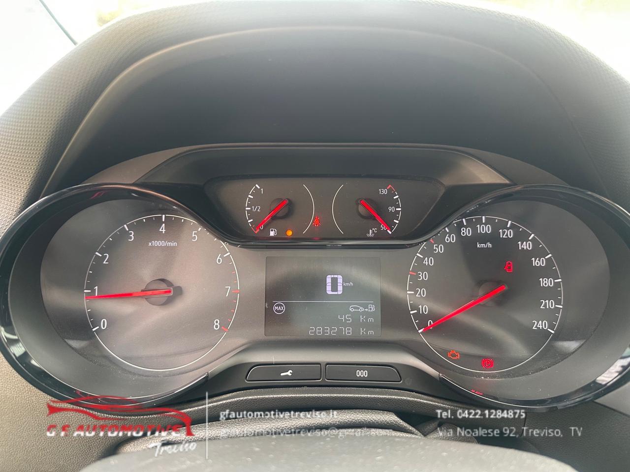 Opel Crossland 1.5 ecotec Edition 110cv