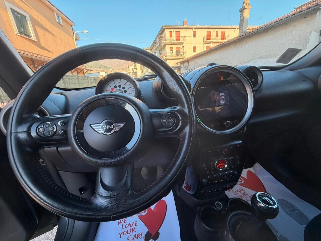 Mini Cooper Countryman 1.6 D ALL4 Garanzia