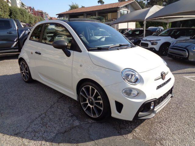 ABARTH 595C 1400 TURBO T-JET 165CV NAVI CARPLAY PELLE"17