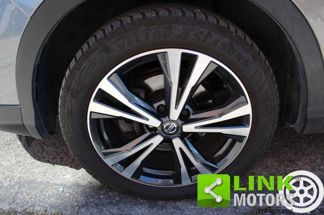 NISSAN Qashqai 1.5 dCi 115 CV N-Connecta Neopatentati
