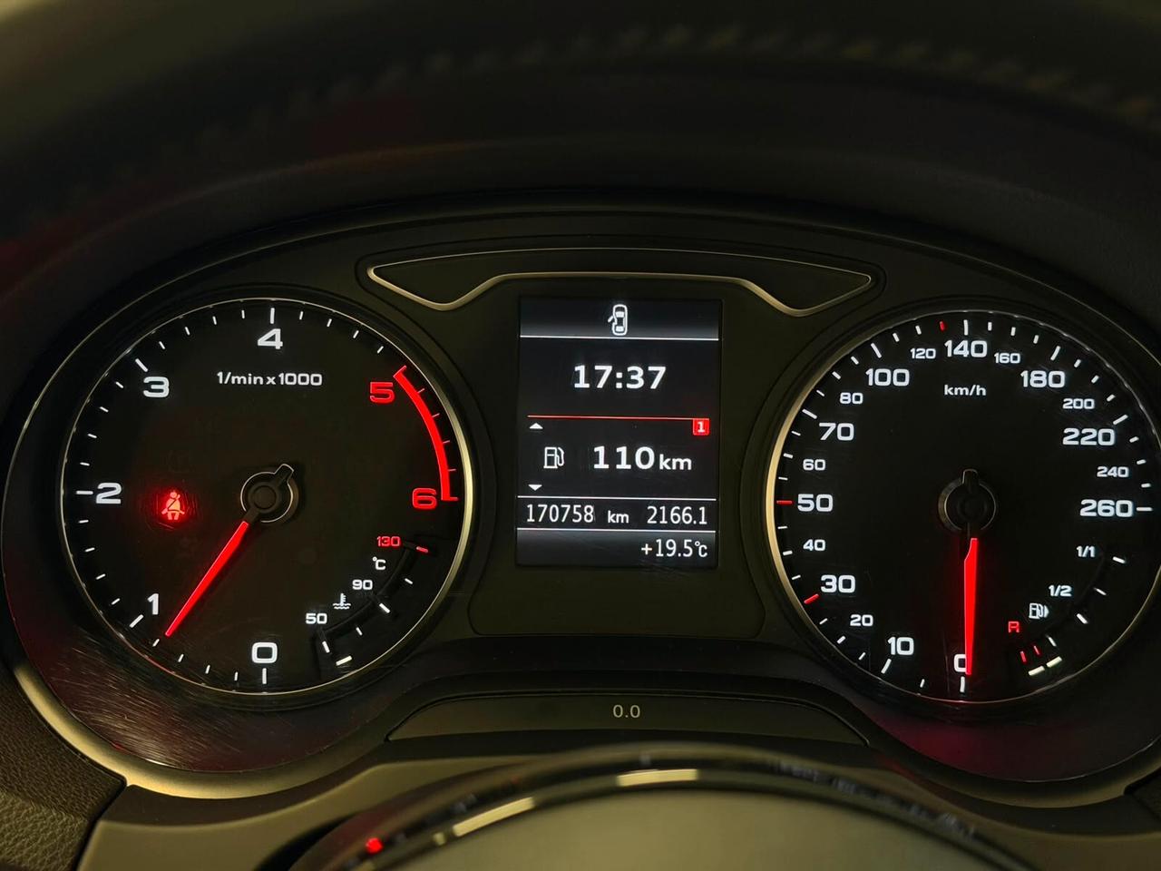 Audi A3 Sportback S-line 2.0cc 150Cv