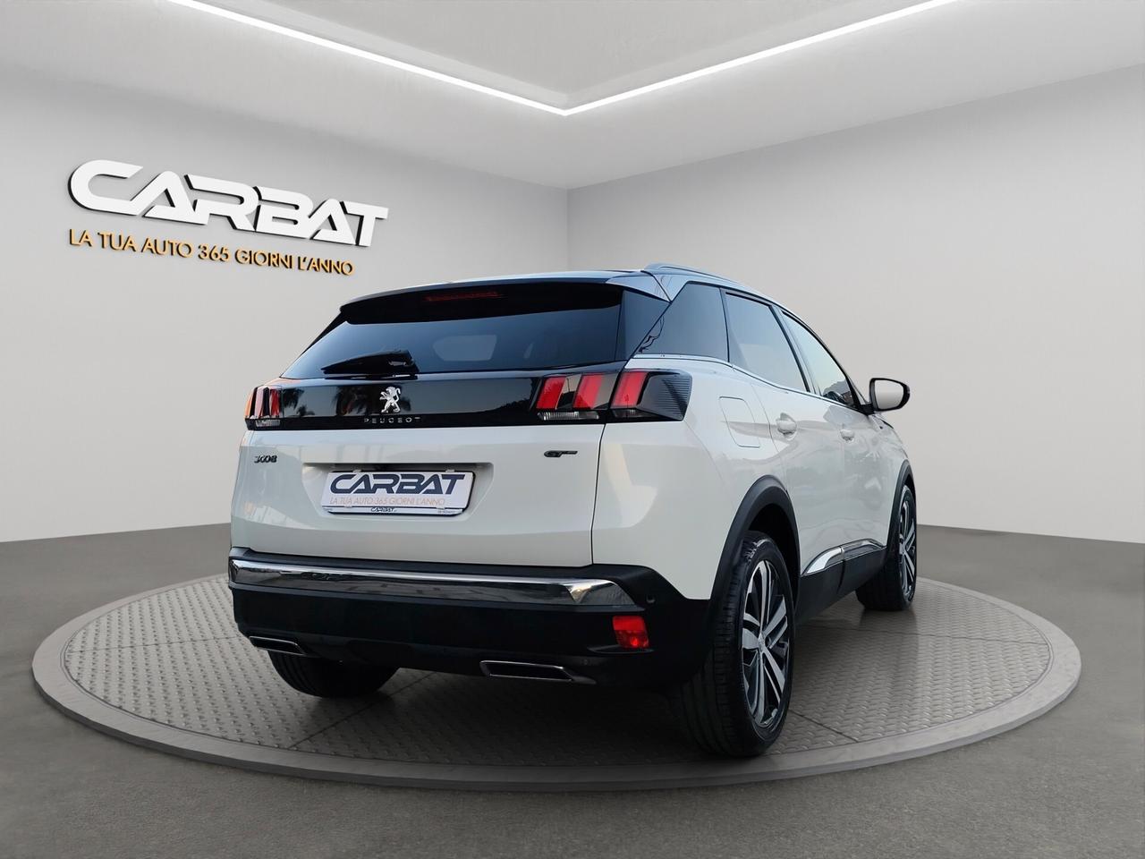 Peugeot 3008 BlueHDi 180 S&S EAT6 GT