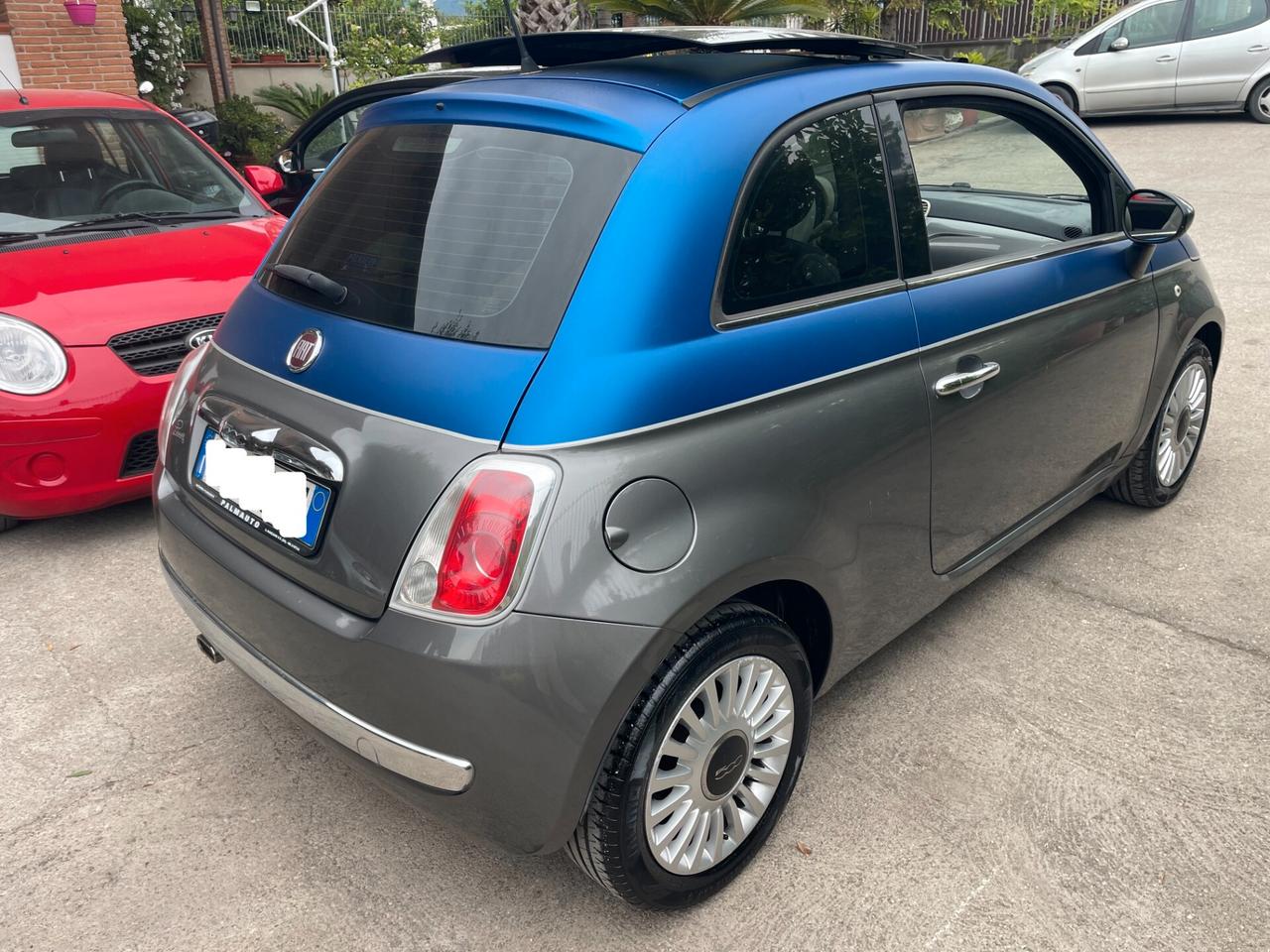 Fiat 500 1.2 GPL Lounge TETTO APRIBILE FULL DISTRIBUZIONE NEOPATENTATI