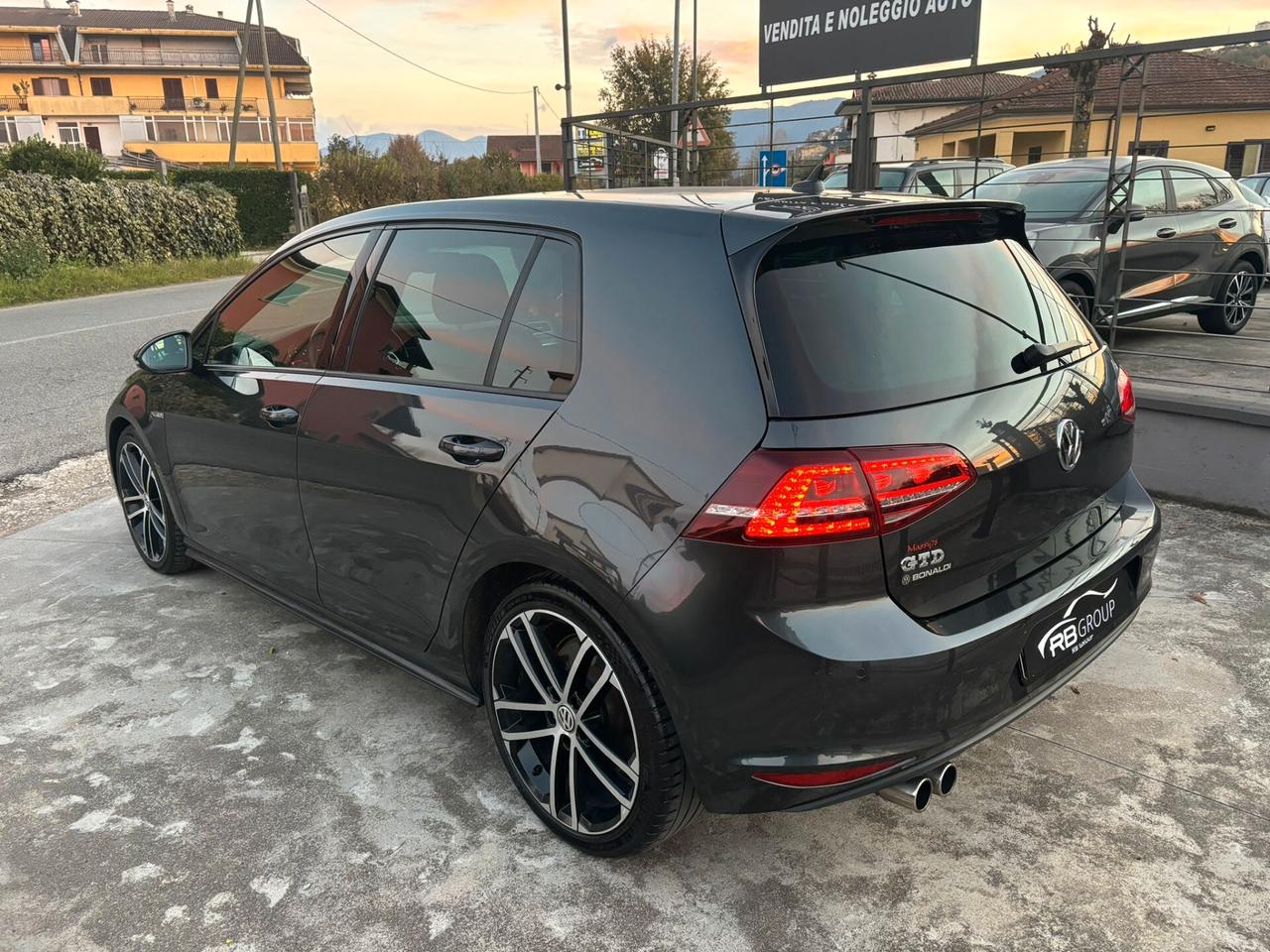 Volkswagen Golf GTD 2.0 TDI DSG 5p. BlueMotion Tec