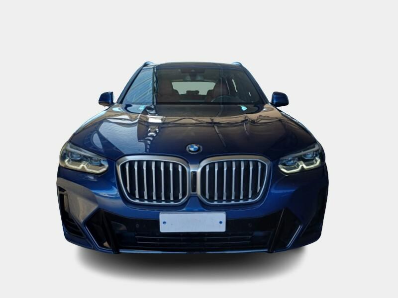 BMW X3 xDrive 20d MH48V MSport Autom.