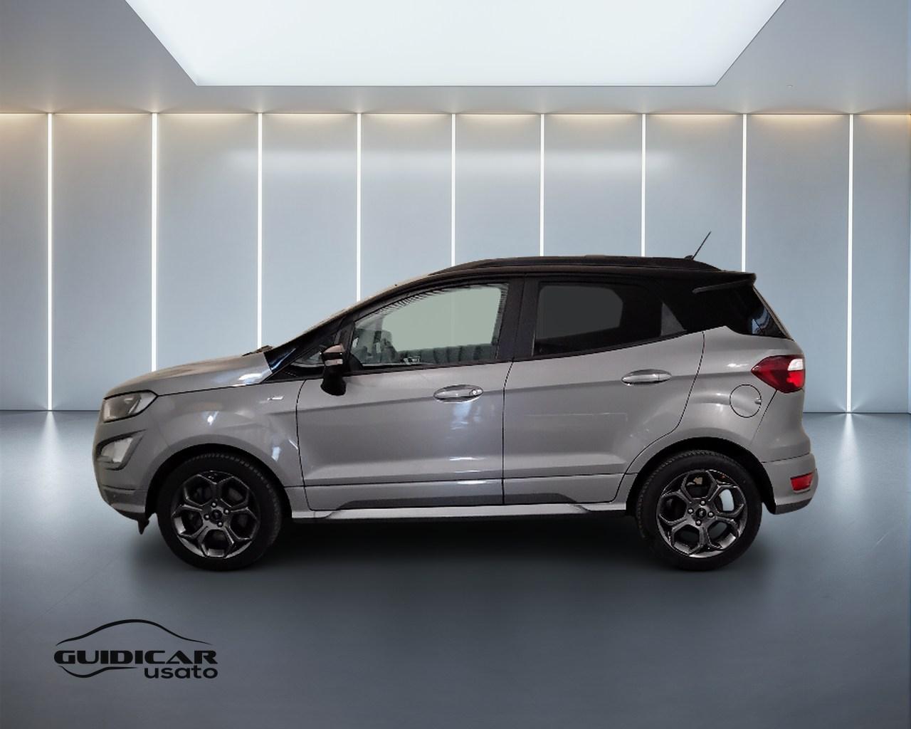 FORD EcoSport 2018 - EcoSport 1.5 ecoblue ST-Line s&s 95cv my20.2