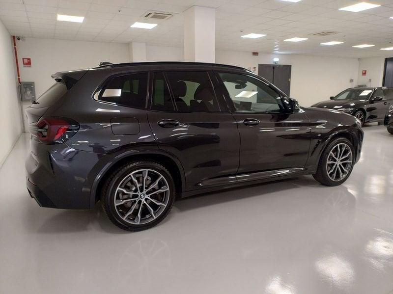 BMW X3 xdrive20d mhev 48V Msport auto