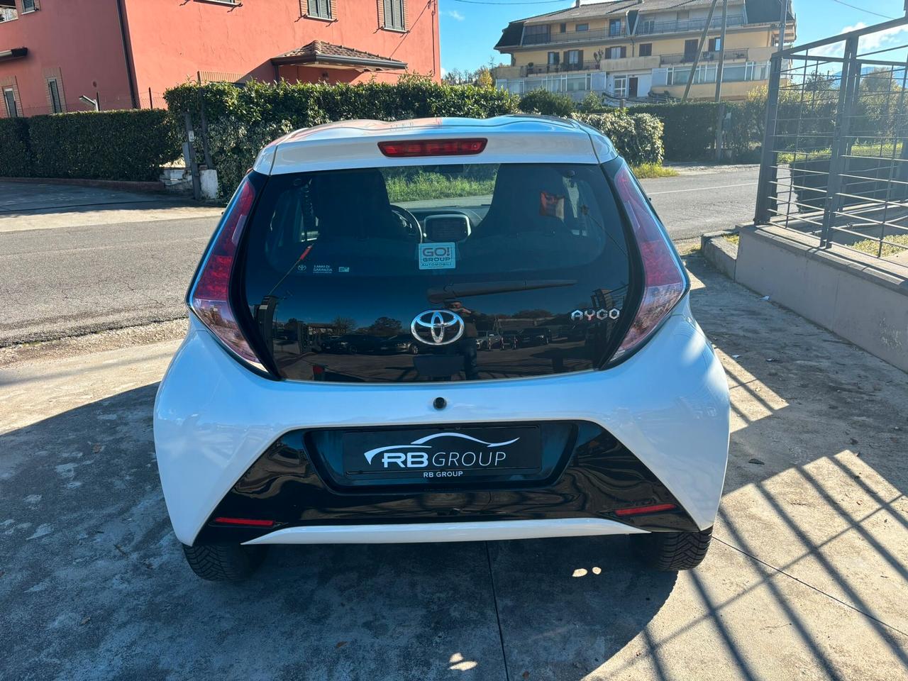 Toyota Aygo 1.0 VVT-i 69 CV 5 porte x-wave MMT