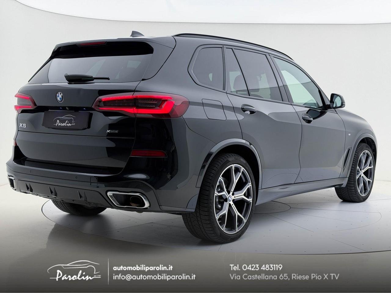 BMW X5 xDrive25d Msport Black pack-Laser-21''
