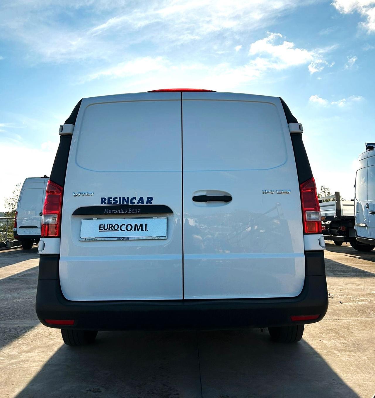 Mercedes Vito 114 cdi Long Frigo 0/4° Rete/Strada