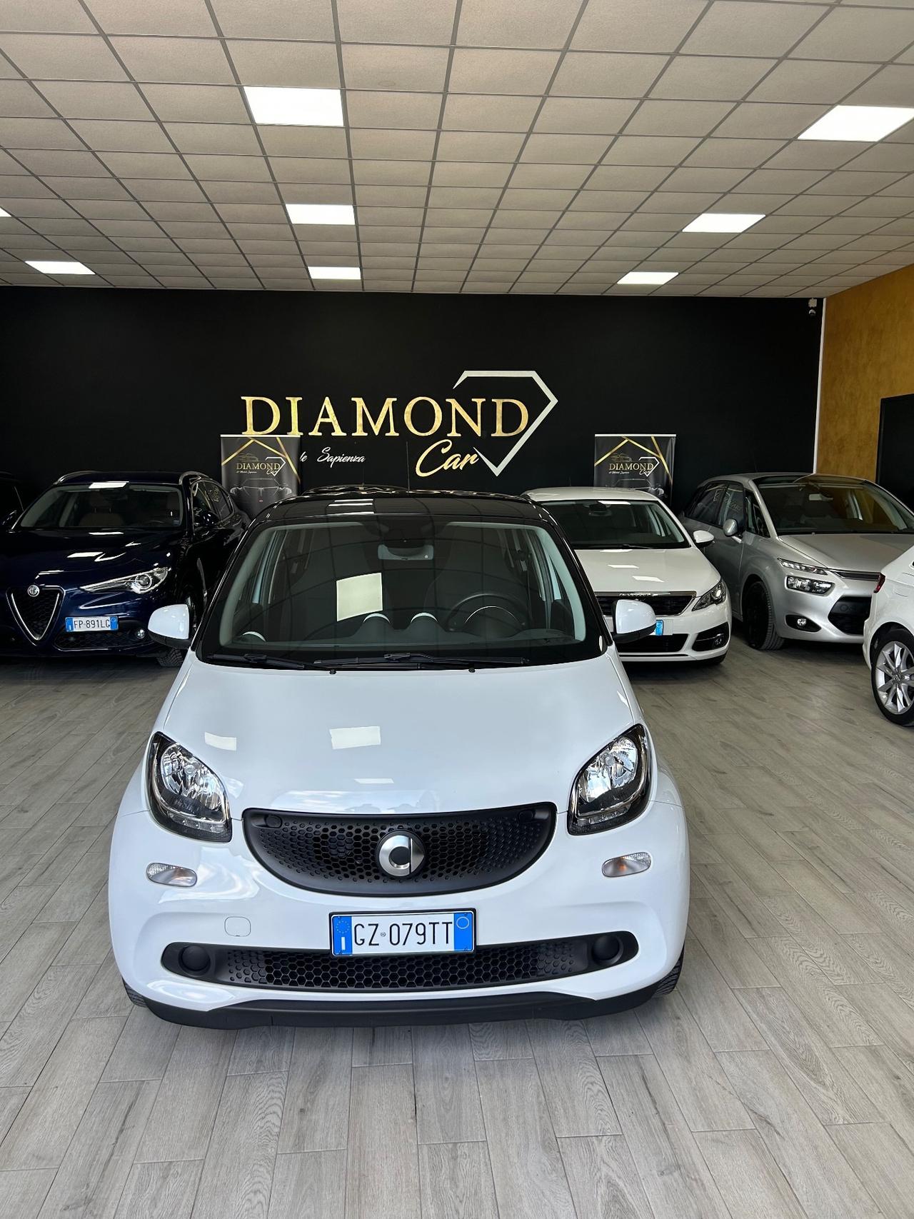 SMART FORFOUR 1.0 71 cv “LED/PDC/VETRI OSC”-2019