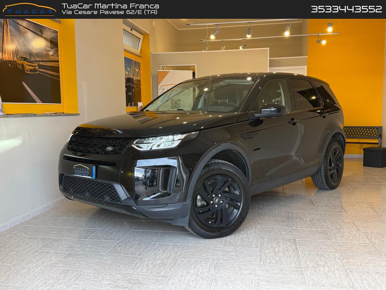 Land Rover Discovery S 2.0 D 150 MHEV #11326