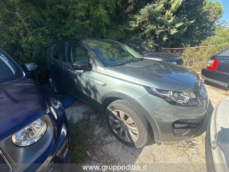 Land Rover Discovery Sport I 2015 Diesel 2.0 td4 SE awd 180cv auto