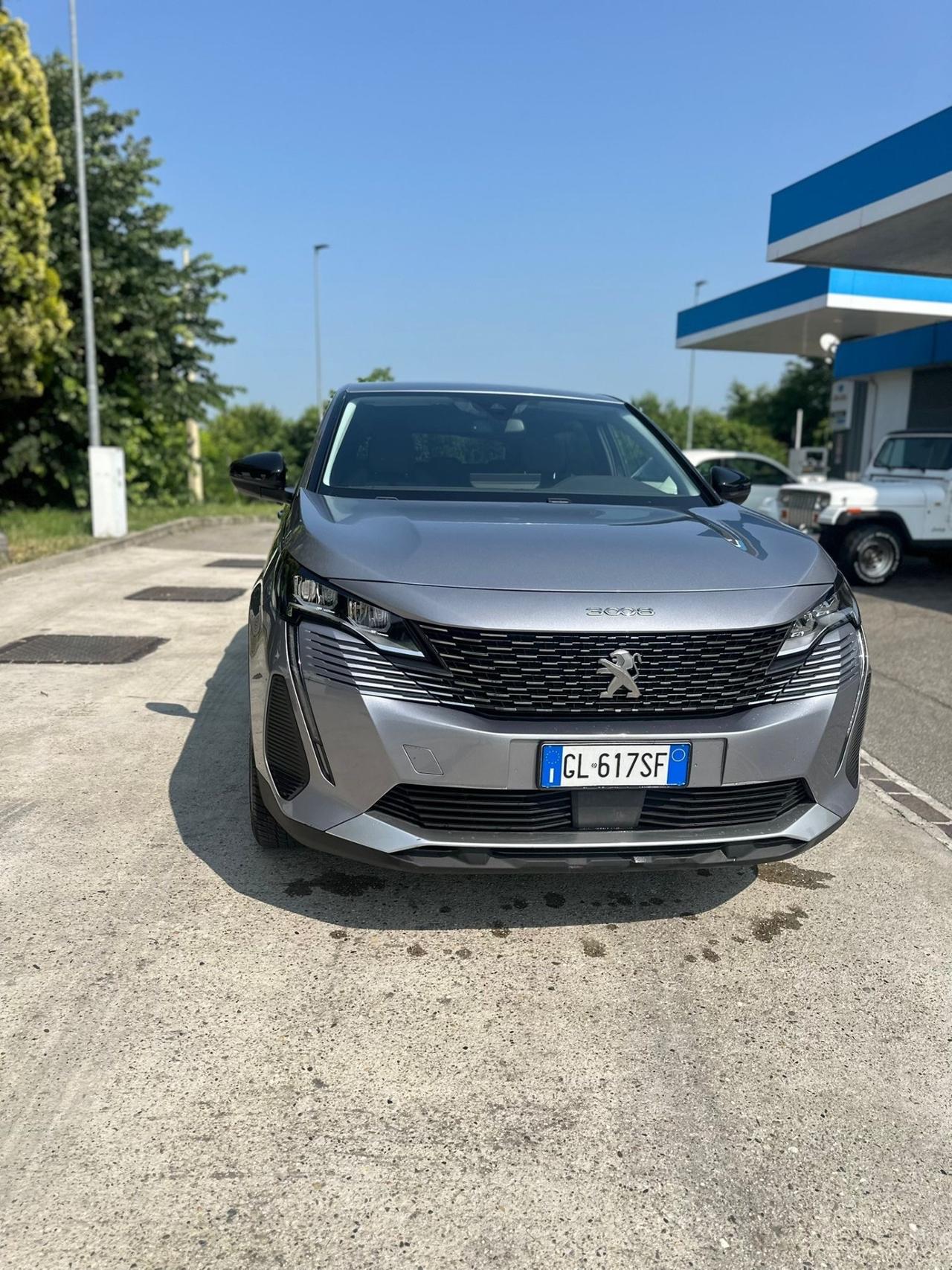 Peugeot 3008 BlueHDi 130 S&S EAT8 GT