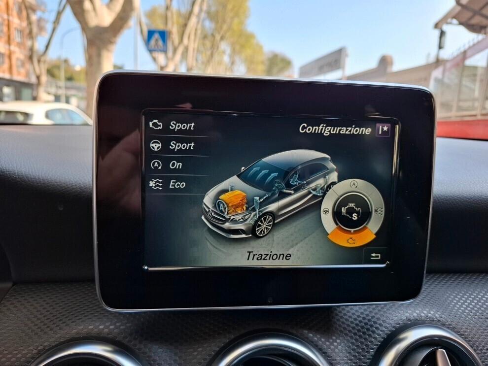 Mercedes-benz A 180 1.5 AUTOMATICA UNIPRO' RETROCAMERA NAVI PELLE