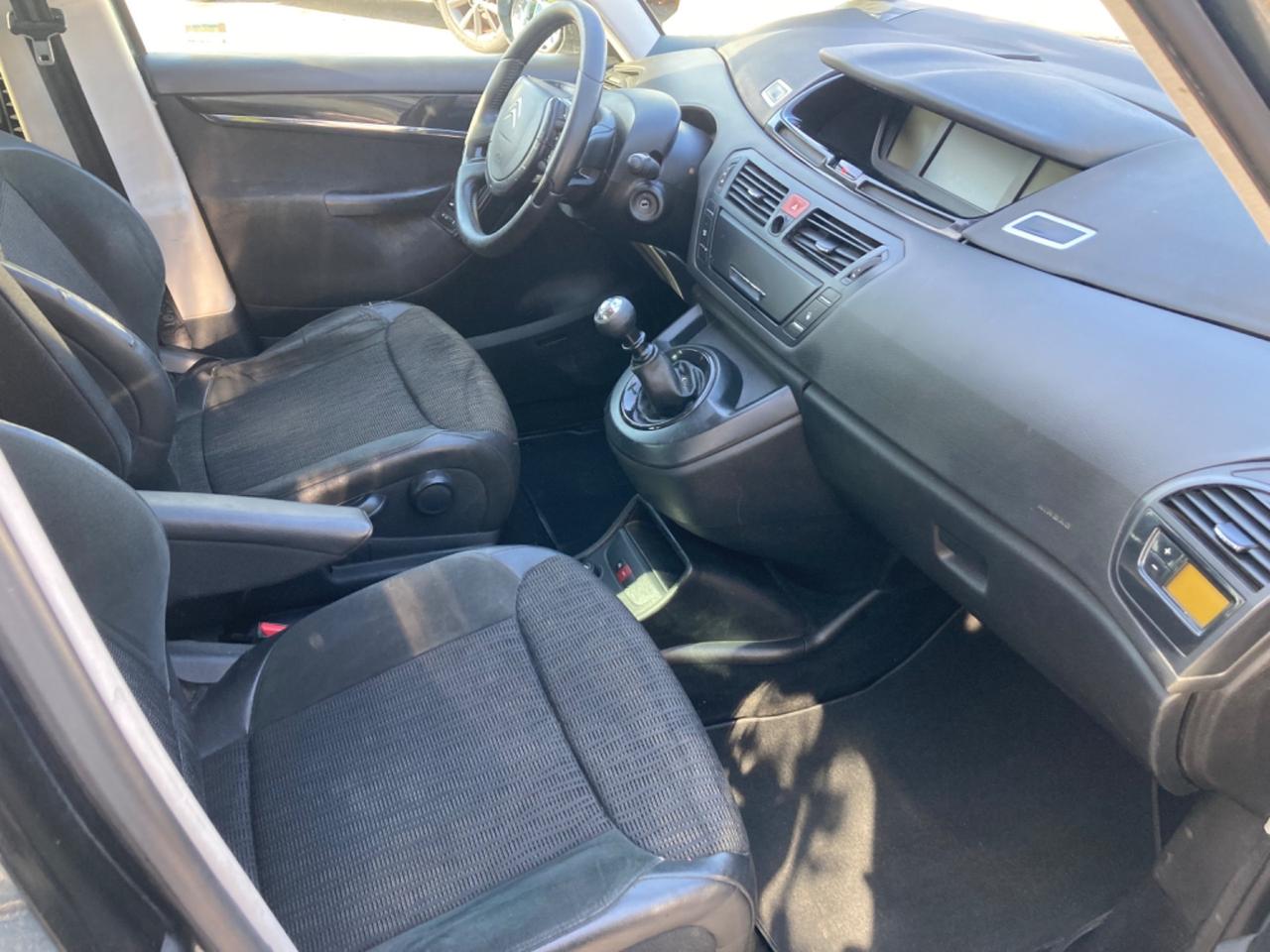 CITROEN C4 PICASSO (MODELLO EXCLUSIVE) ANNO 2012