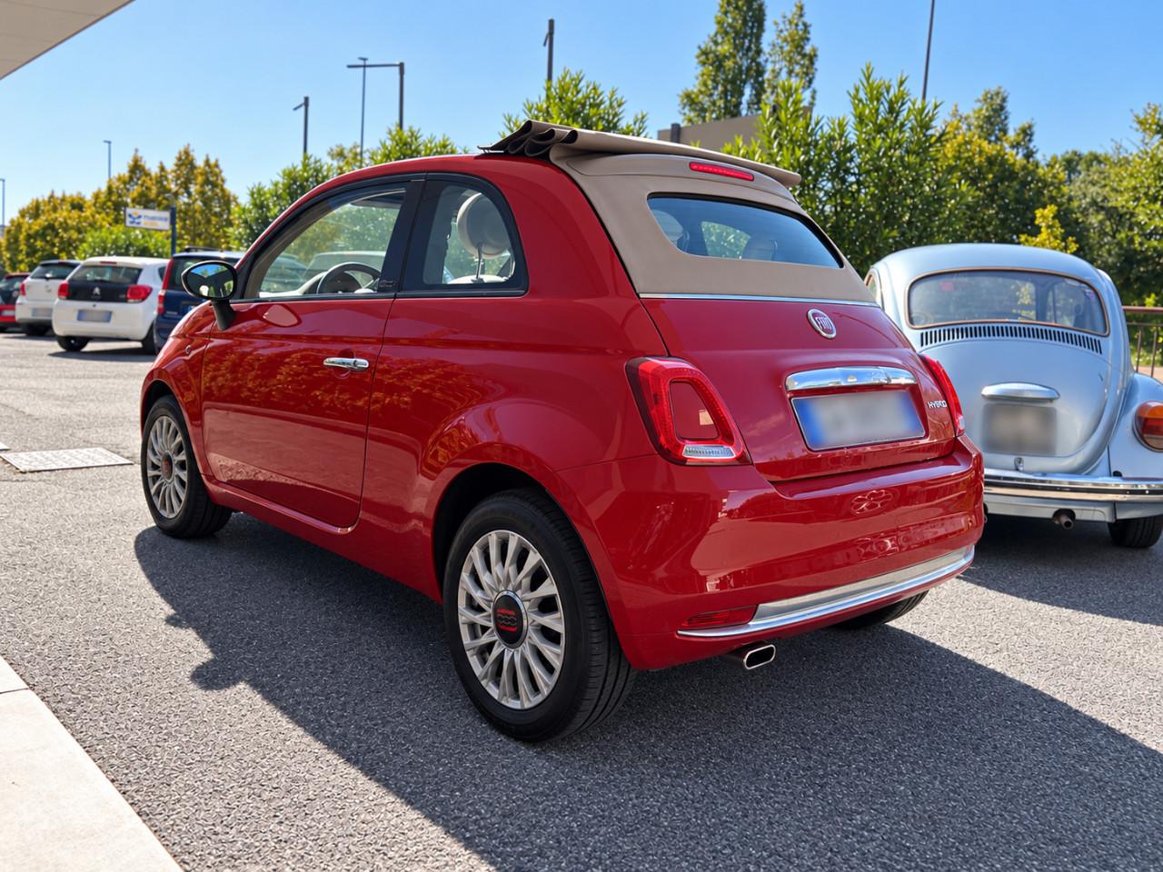 Fiat 500 C 500C 1.0 hybrid Dolcevita 70cv *Promo SD 2026*