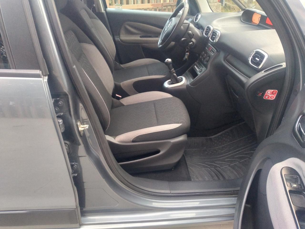 Citroen C3 Picasso 1.4 VTi 95 GPL airdream Seduction