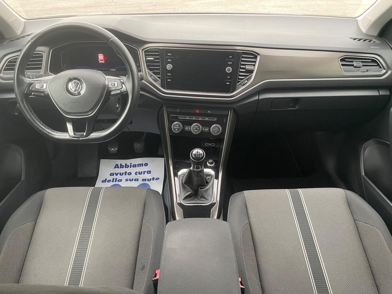 Volkswagen T-Roc 1.6 TDI 116CV Style