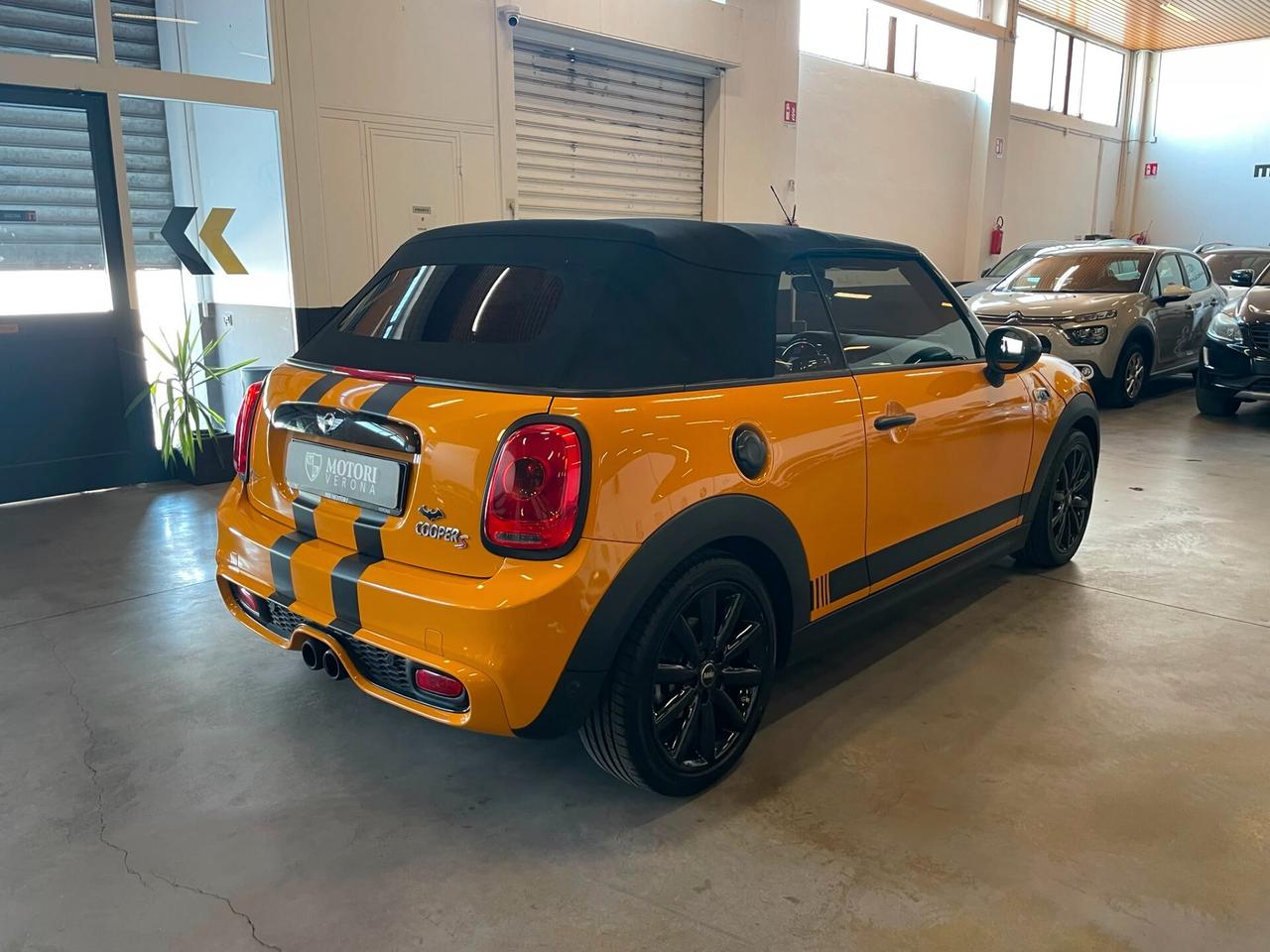 Mini 2.0 Cooper S Cabrio