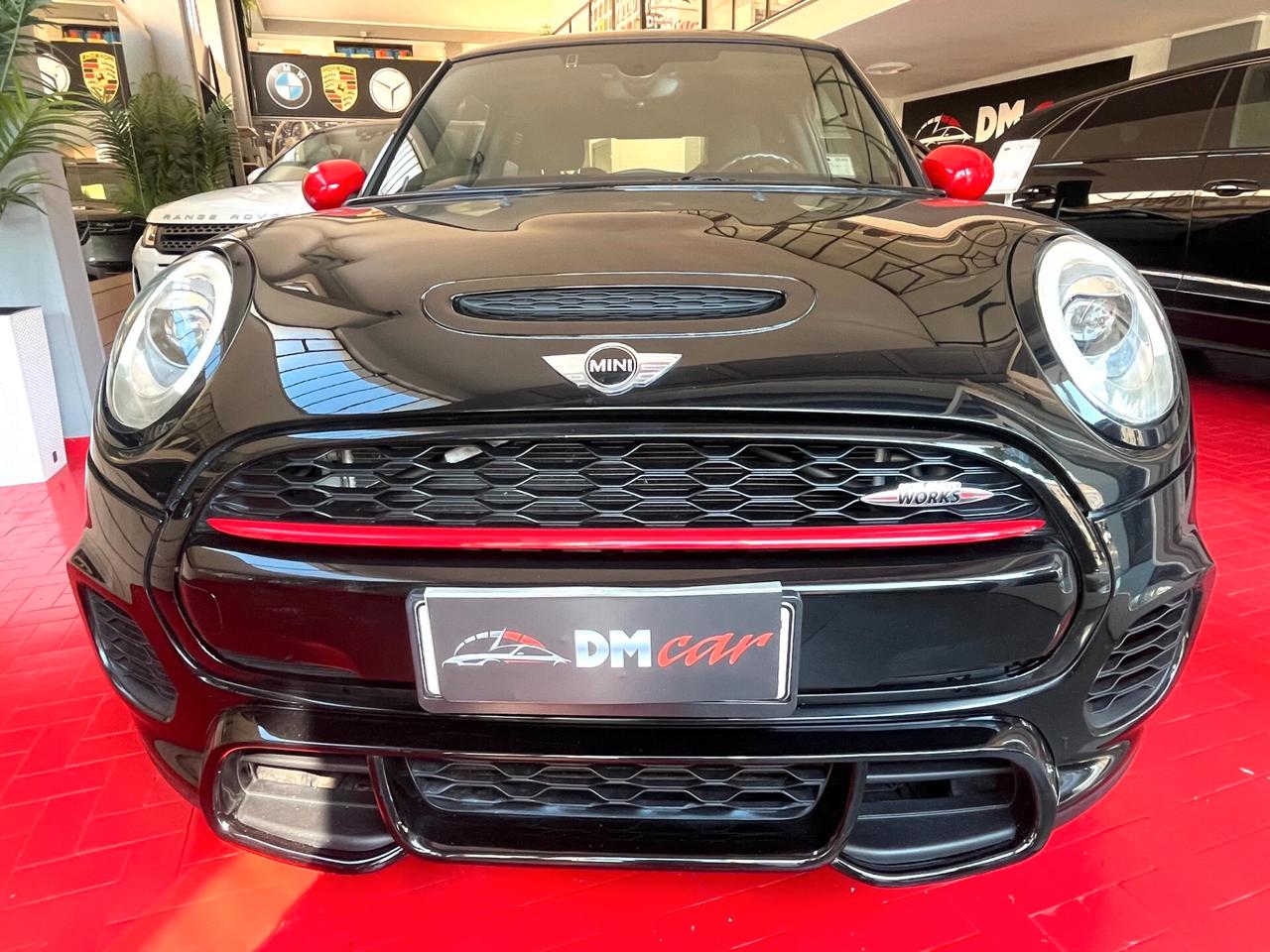 MINI JOHN COOPER WORKS 2.0 231CV Cambio automatico Navigatore Cerchi GARANZIA 12 MESI